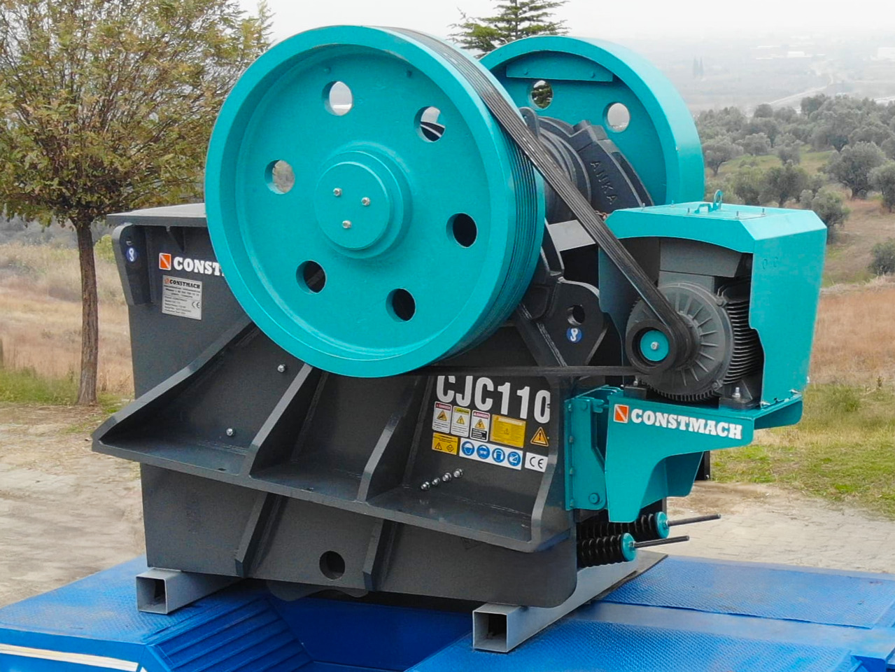 Constmach Types de Concasseurs à Mâchoires Entre 60 et 850 Tonnes - Jaw crusher: picture 2 Constmach Types de Concasseurs à Mâchoires Entre 60 et 850 Tonnes - Jaw crusher: picture 2