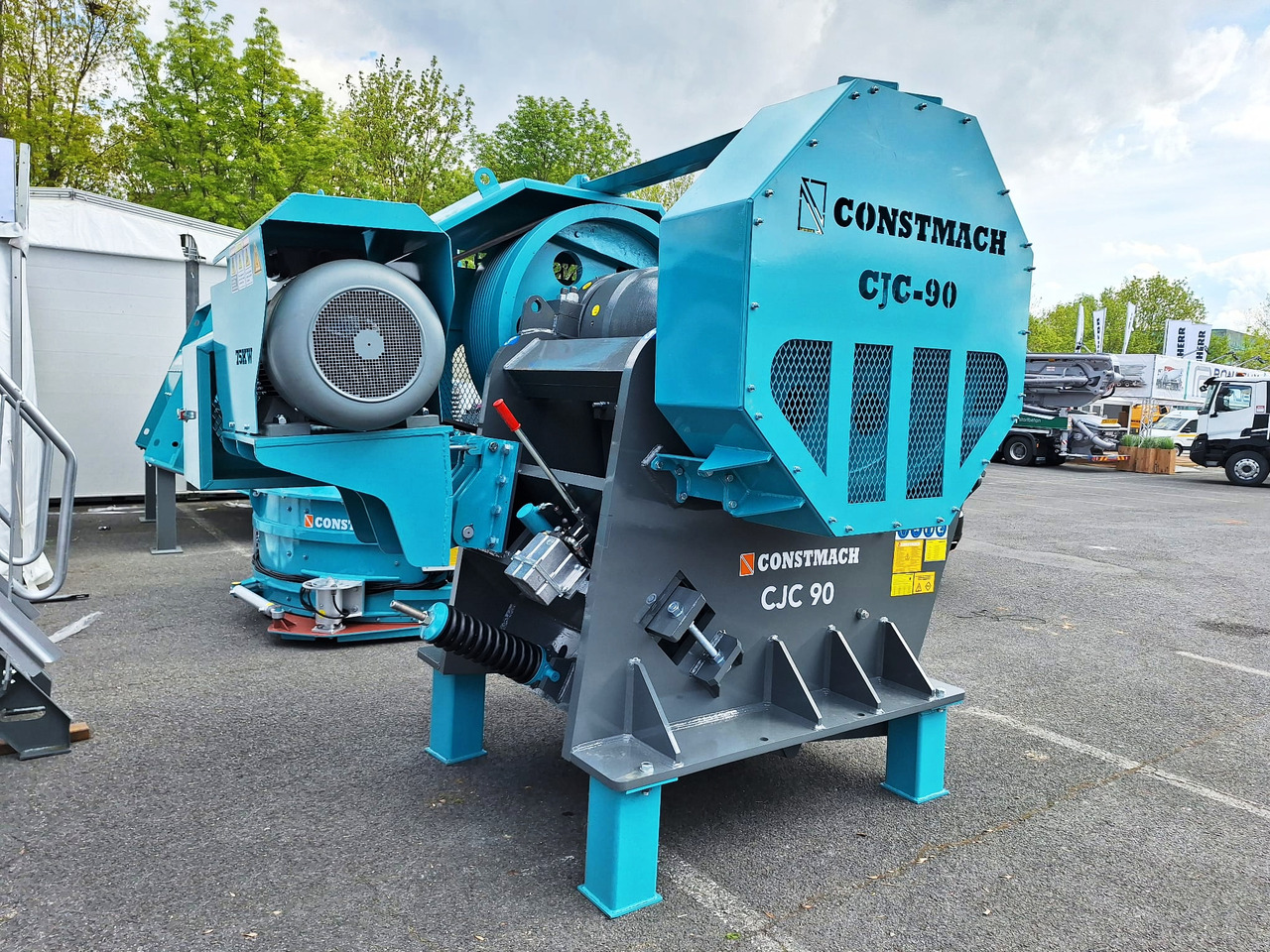 Constmach Types de Concasseurs à Mâchoires Entre 60 et 850 Tonnes - Jaw crusher: picture 5 Constmach Types de Concasseurs à Mâchoires Entre 60 et 850 Tonnes - Jaw crusher: picture 5