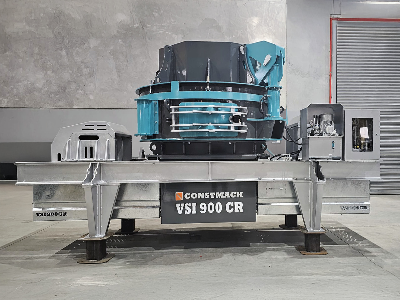Constmach Vertikale Prallbrecher mit einer Leistung von 65 bis 400 t/h leasing Constmach Vertikale Prallbrecher mit einer Leistung von 65 bis 400 t/h: picture 6