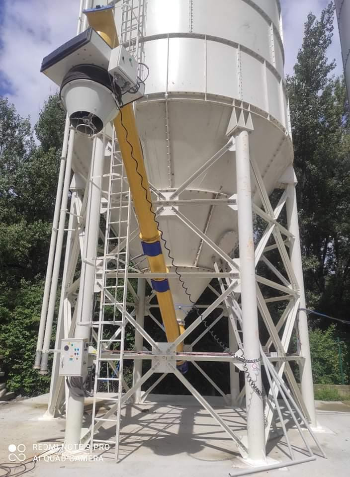Constmach Zement Silo mit 500 Tonnen Kapazität - Cement silo: picture 4 Constmach Zement Silo mit 500 Tonnen Kapazität - Cement silo: picture 4