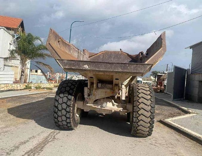 CAT 730C - Articulated dumper: picture 3 CAT 730C - Articulated dumper: picture 3