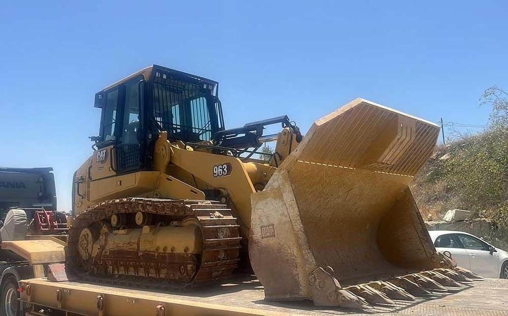 CAT 963 WH - Excavator: picture 4 CAT 963 WH - Excavator: picture 4