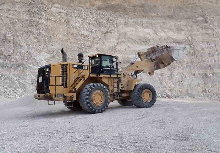 Wheel loader CAT 988K: picture 40