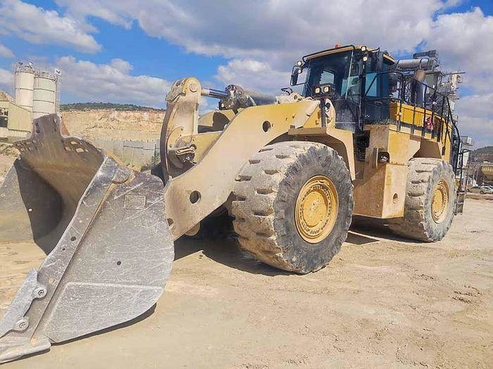 CAT 988K - Wheel loader: picture 1 CAT 988K - Wheel loader: picture 1
