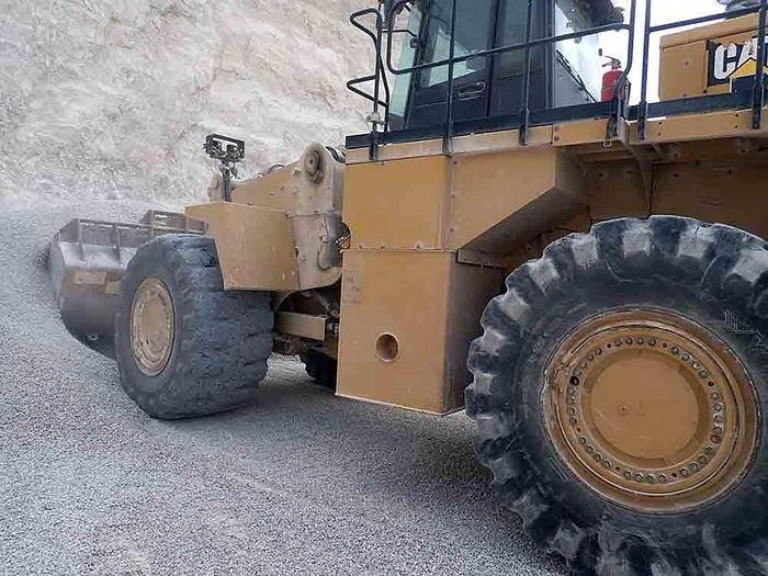 Wheel loader CAT 988K: picture 36