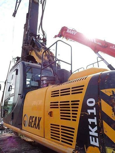 GEAX EK110 - Drilling rig: picture 5 GEAX EK110 - Drilling rig: picture 5