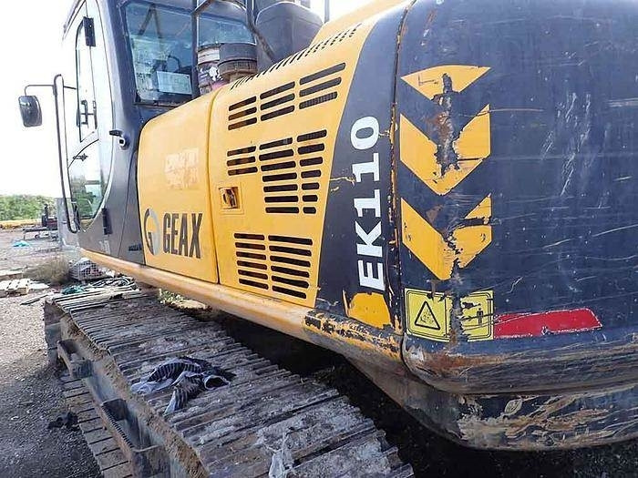 GEAX EK110 - Drilling rig: picture 4 GEAX EK110 - Drilling rig: picture 4