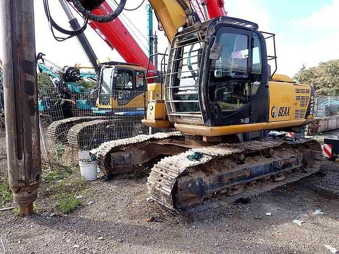 GEAX EK110 - Drilling rig: picture 3 GEAX EK110 - Drilling rig: picture 3