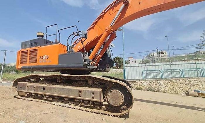 Hitachi ZX470LCH-5B - Crawler excavator: picture 4 Hitachi ZX470LCH-5B - Crawler excavator: picture 4
