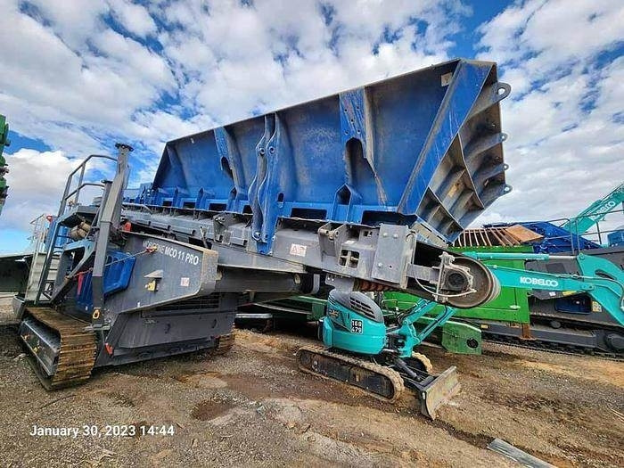 Kleemann MCO11PRO - Cone crusher: picture 3 Kleemann MCO11PRO - Cone crusher: picture 3