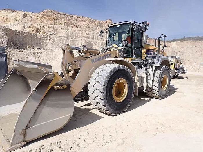 Komatsu WA475-10 - Wheel loader: picture 1 Komatsu WA475-10 - Wheel loader: picture 1