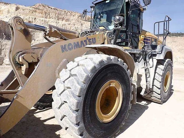 Komatsu WA475-10 - Wheel loader: picture 4 Komatsu WA475-10 - Wheel loader: picture 4