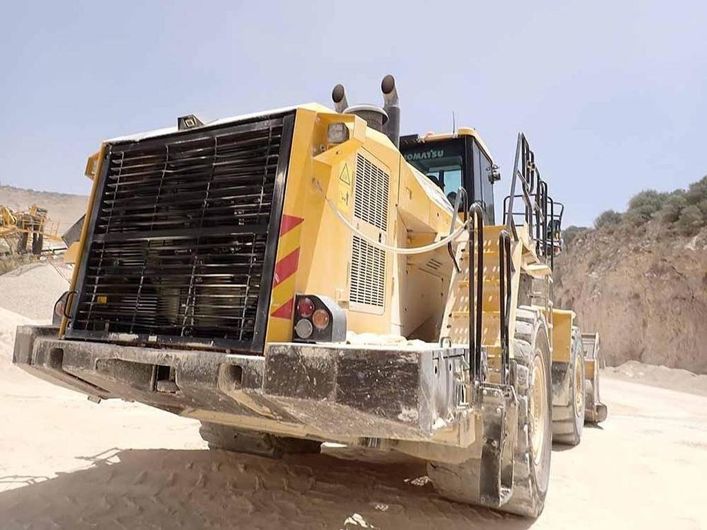 Komatsu WA600-8EO - Wheel loader: picture 5 Komatsu WA600-8EO - Wheel loader: picture 5