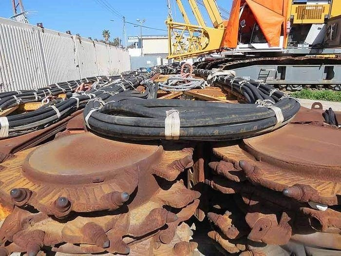 Crane Liebherr HS885HD + BAUER CUTTER - 38 METERS: picture 12