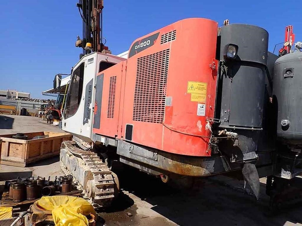 Sandvik DX800 - Drilling rig: picture 3 Sandvik DX800 - Drilling rig: picture 3