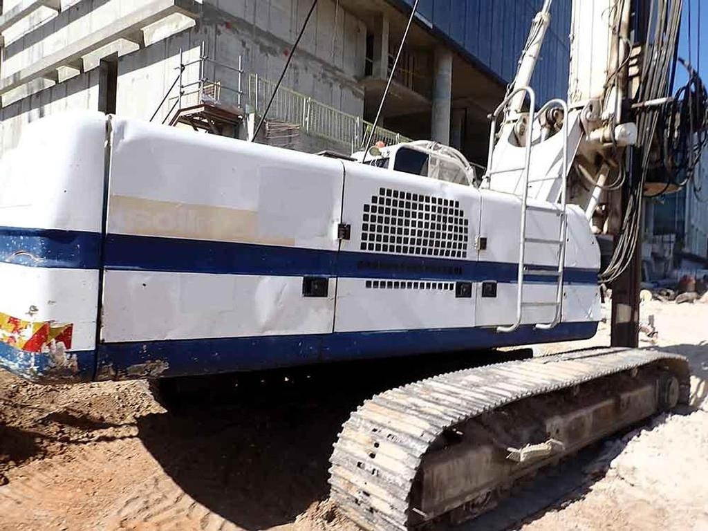 Soilmec SR30 - Drilling rig: picture 5 Soilmec SR30 - Drilling rig: picture 5