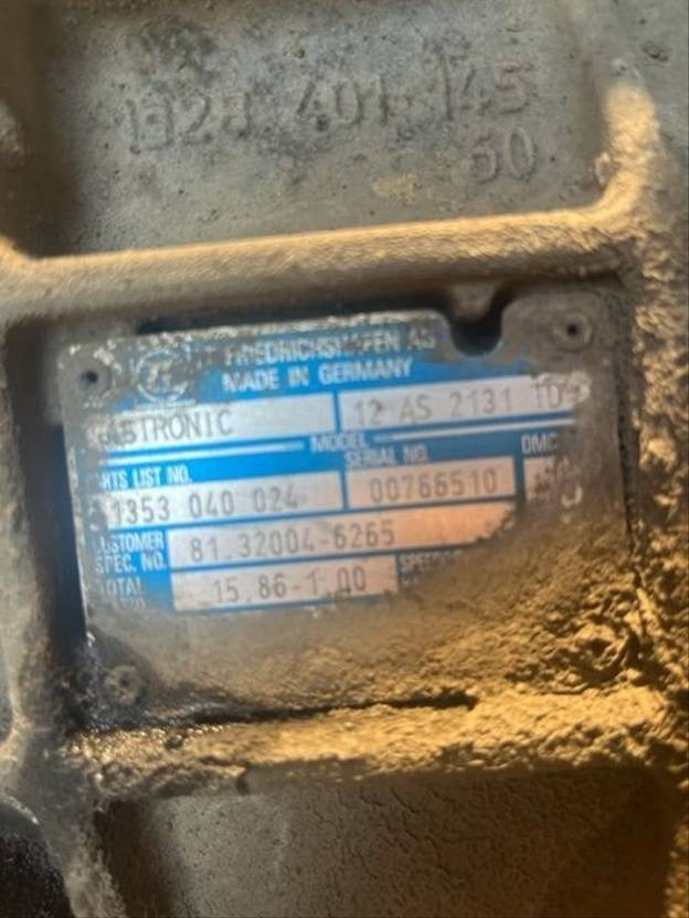 MAN TGA ZF 12AS2131 TD - Gearbox for Truck: picture 5 MAN TGA ZF 12AS2131 TD - Gearbox for Truck: picture 5