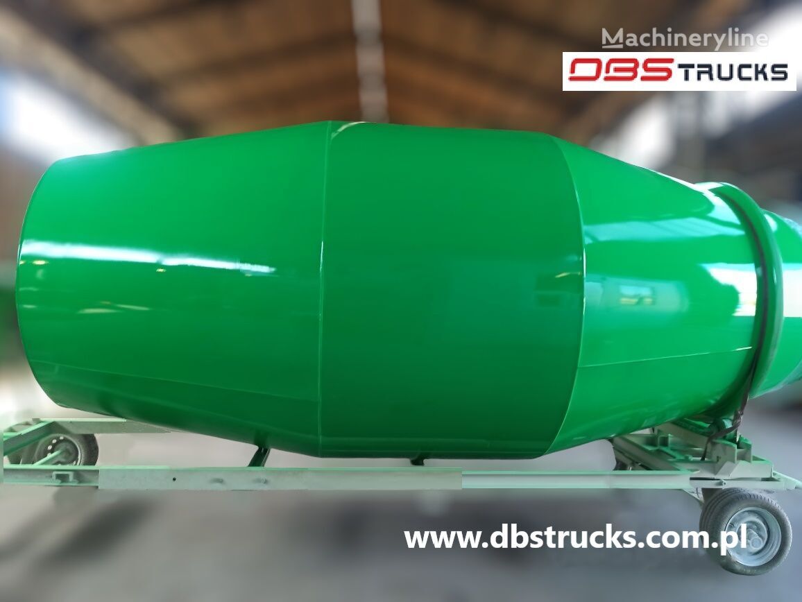 New Concrete mixer drum 7-12 m3, drums, trommel - Concrete mixer drum: picture 5 New Concrete mixer drum 7-12 m3, drums, trommel - Concrete mixer drum: picture 5