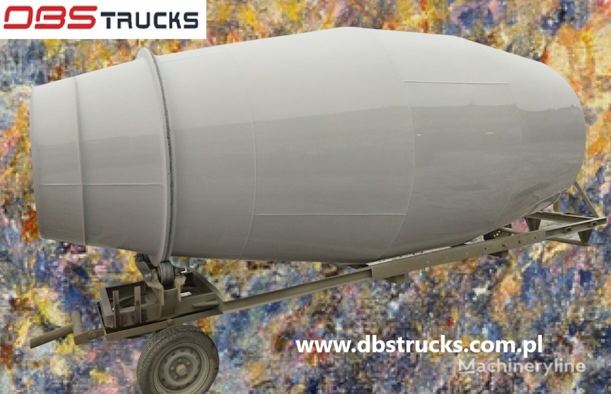 New Concrete mixer drum 7-12 m3, drums, trommel - Concrete mixer drum: picture 2 New Concrete mixer drum 7-12 m3, drums, trommel - Concrete mixer drum: picture 2