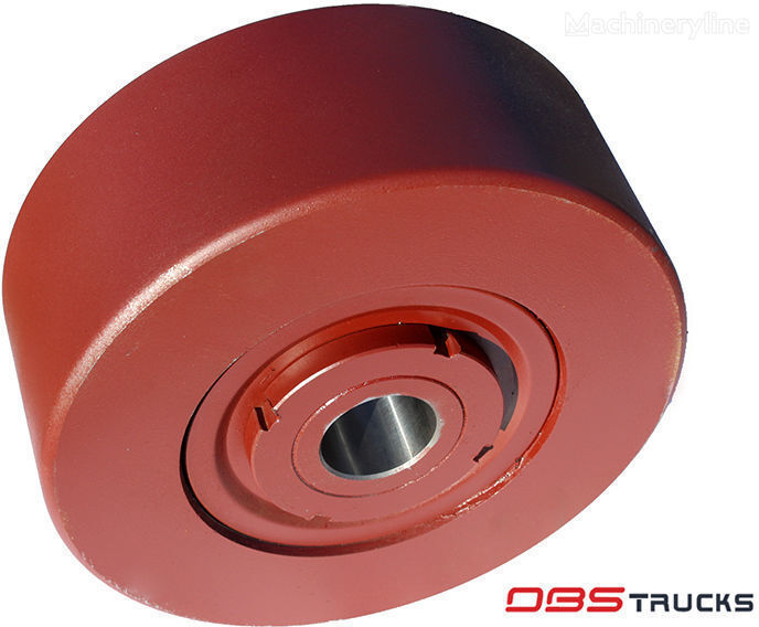 Rolki, Roller concrete mixer LIEBHERR 0-00-80 for LIEBHERR concrete mixer - Spare parts for Concrete mixer truck: picture 3 Rolki, Roller concrete mixer LIEBHERR 0-00-80 for LIEBHERR concrete mixer - Spare parts for Concrete mixer truck: picture 3