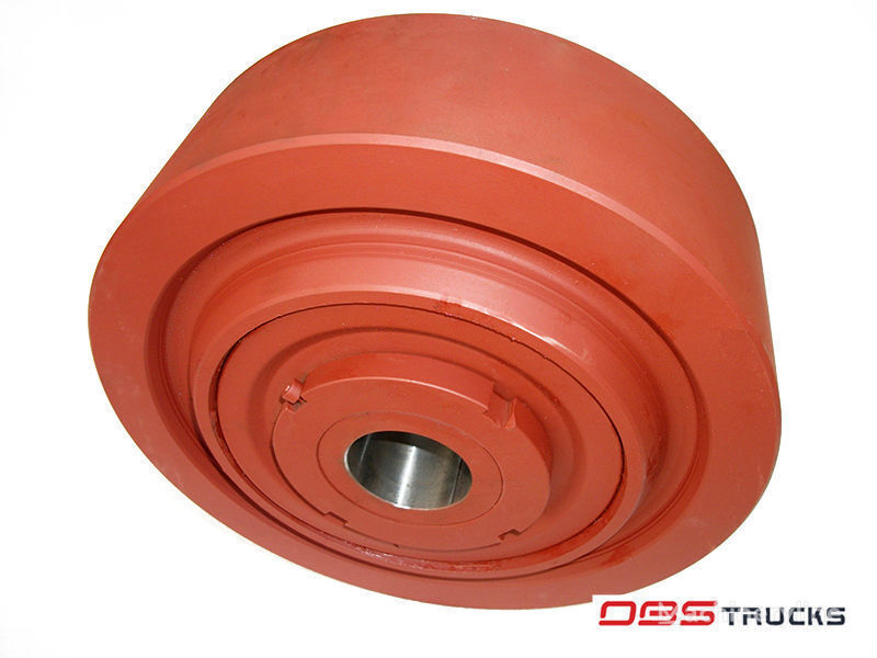 Rolki, Roller concrete mixer LIEBHERR 0-00-80 for LIEBHERR concrete mixer - Spare parts for Concrete mixer truck: picture 4 Rolki, Roller concrete mixer LIEBHERR 0-00-80 for LIEBHERR concrete mixer - Spare parts for Concrete mixer truck: picture 4