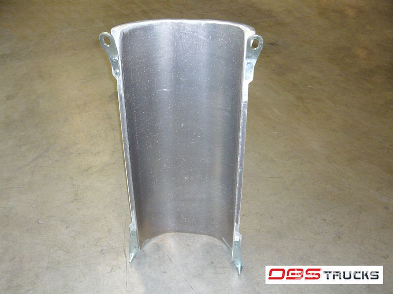 Rynna przedłużająca aluminiowa, Extension chute aluminum LIEBHERR 0-01-98 LIEBHERR concrete mixer - Spare parts for Concrete mixer truck: picture 1 Rynna przedłużająca aluminiowa, Extension chute aluminum LIEBHERR 0-01-98 LIEBHERR concrete mixer - Spare parts for Concrete mixer truck: picture 1