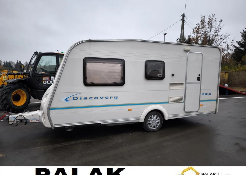 Caravan Bailey Przyczepa  KEMPINGOWA  BAILEY DISCOVERY  , 2004 rok: picture 1