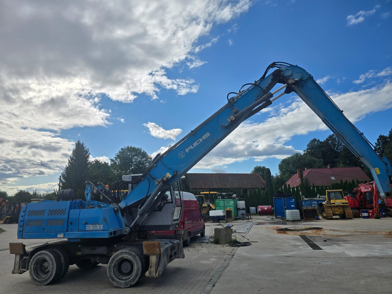 FUCHS MHL 331 - Waste/ Industry handler: picture 3 FUCHS MHL 331 - Waste/ Industry handler: picture 3