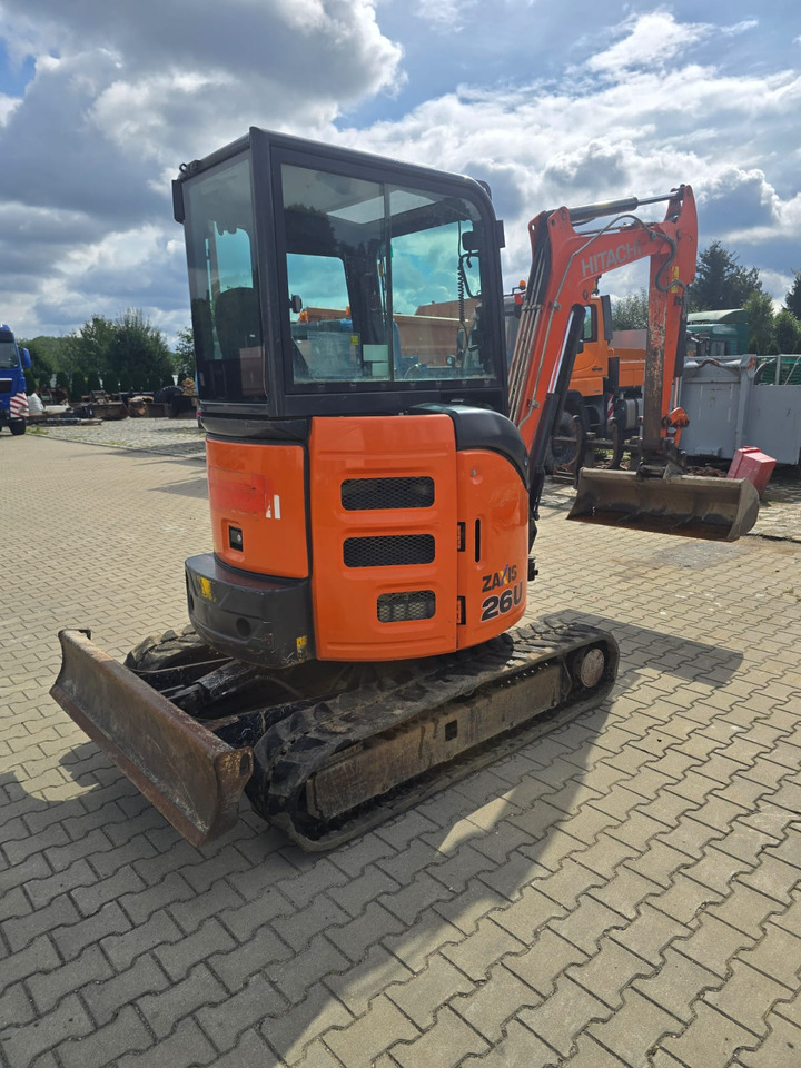 HITACHI ZX 26U-5A CR - Mini excavator: picture 2 HITACHI ZX 26U-5A CR - Mini excavator: picture 2