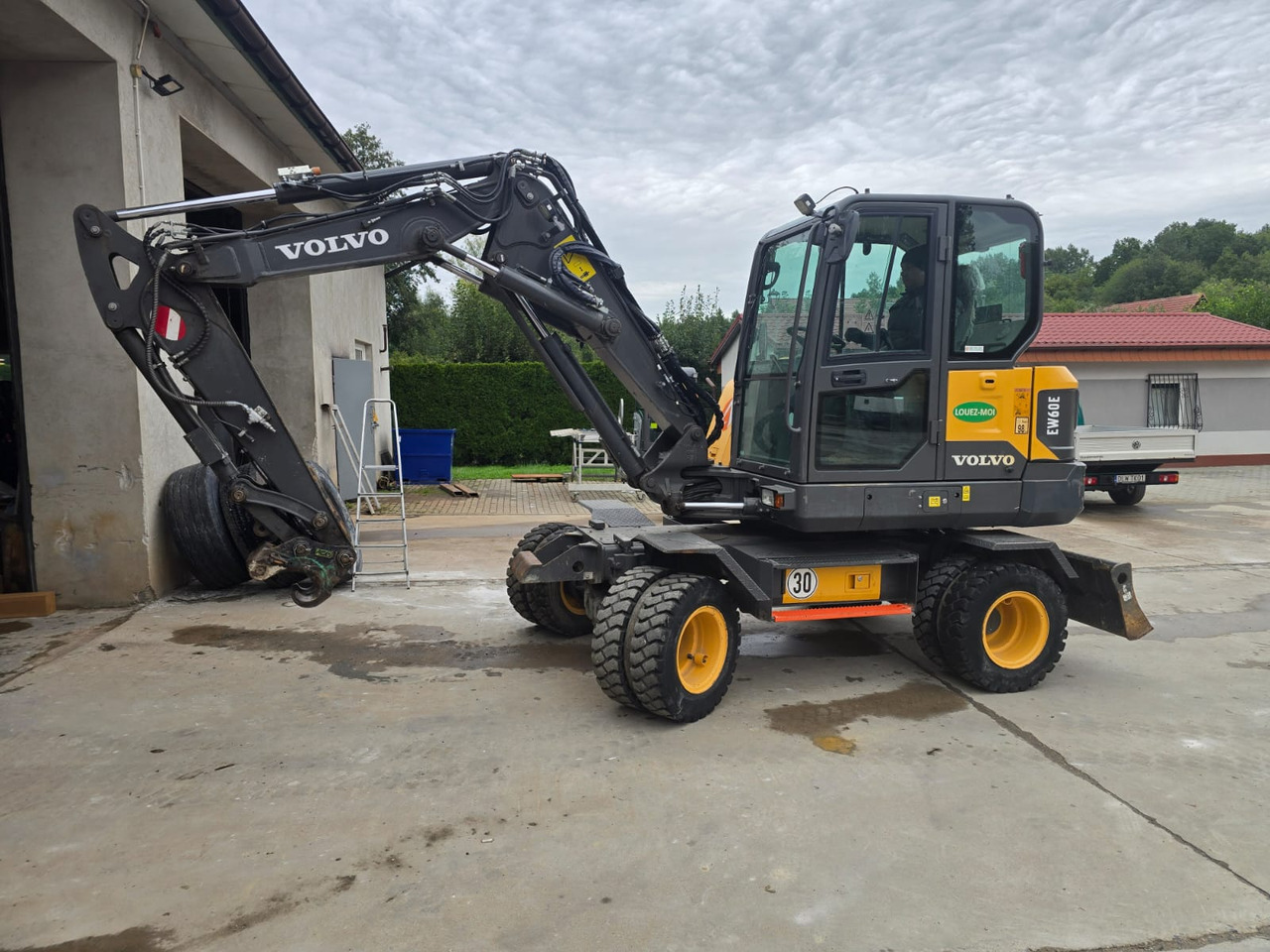 VOLVO EW 60E - Wheel excavator: picture 1 VOLVO EW 60E - Wheel excavator: picture 1