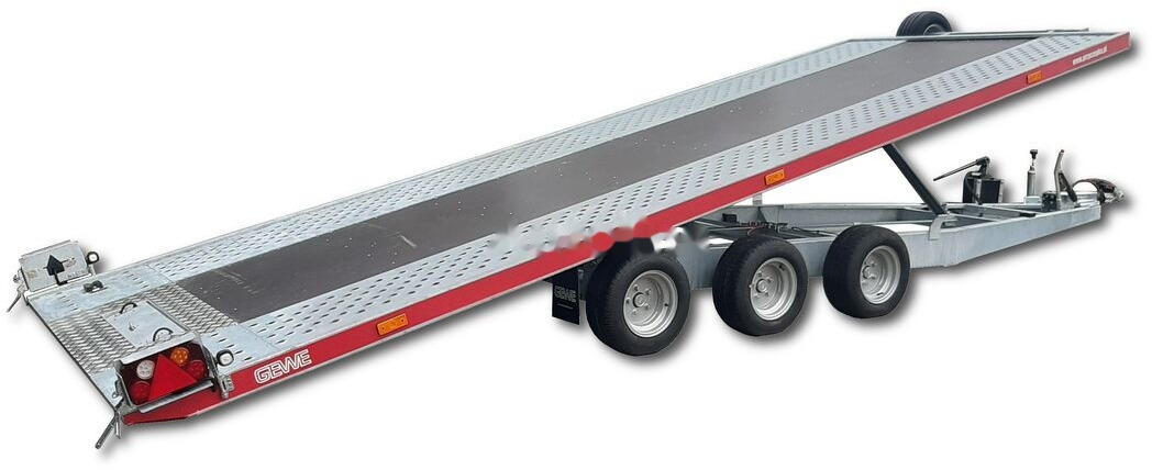Gewe B3500 - Autotransporter trailer: picture 4 Gewe B3500 - Autotransporter trailer: picture 4
