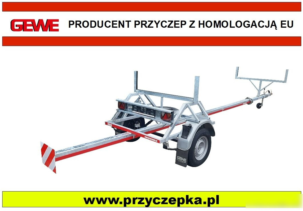 Gewe Dłużyca Kłonica do 12 m - P0750 D/1 - Log trailer: picture 1 Gewe Dłużyca Kłonica do 12 m - P0750 D/1 - Log trailer: picture 1