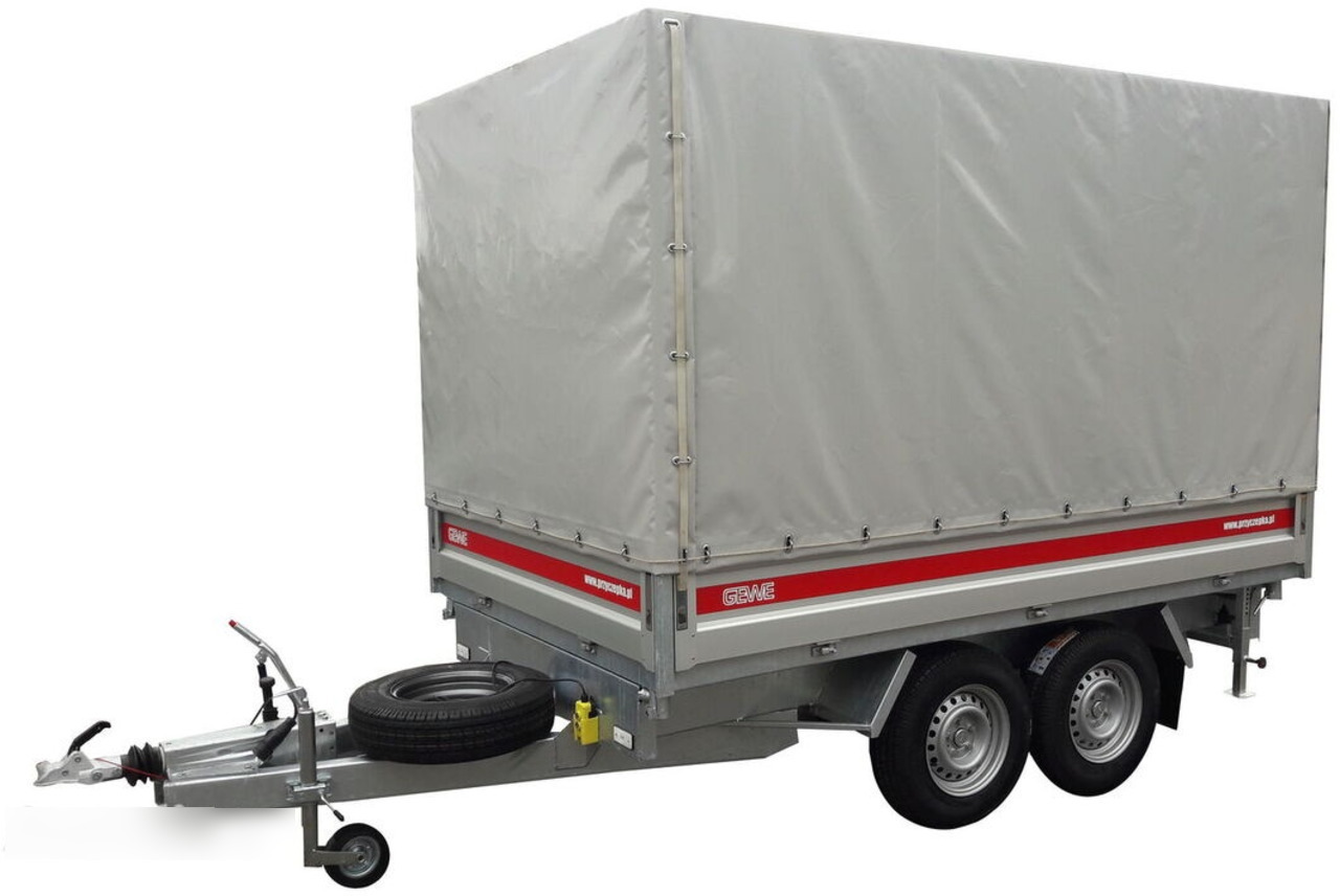 New Tipper trailer Gewe Kiper 3 stronny 3x1,8m - P3500 F/4: picture 7
