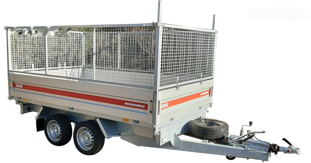 New Tipper trailer Gewe Kiper 3 stronny 3x1,8m - P3500 F/4: picture 8