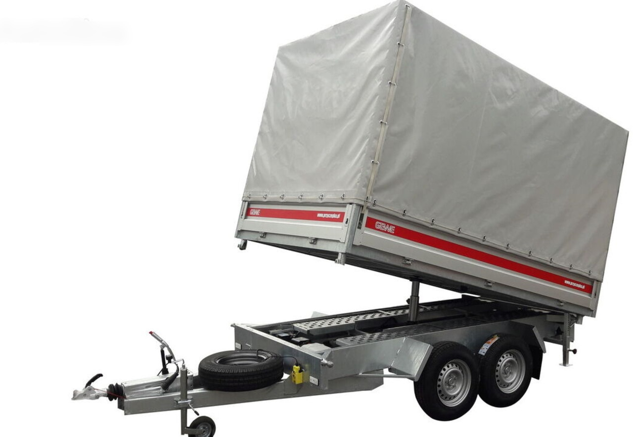 New Tipper trailer Gewe Kiper 3 stronny 3x1,8m - P3500 F/4: picture 6