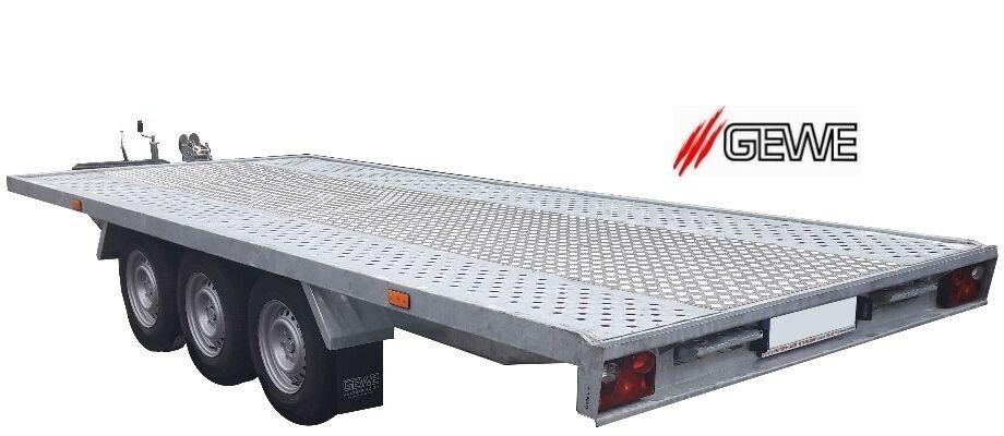 Gewe Laweta 3 osiowa 5x2,1 m - B3500 A/1 - Autotransporter trailer: picture 4 Gewe Laweta 3 osiowa 5x2,1 m - B3500 A/1 - Autotransporter trailer: picture 4