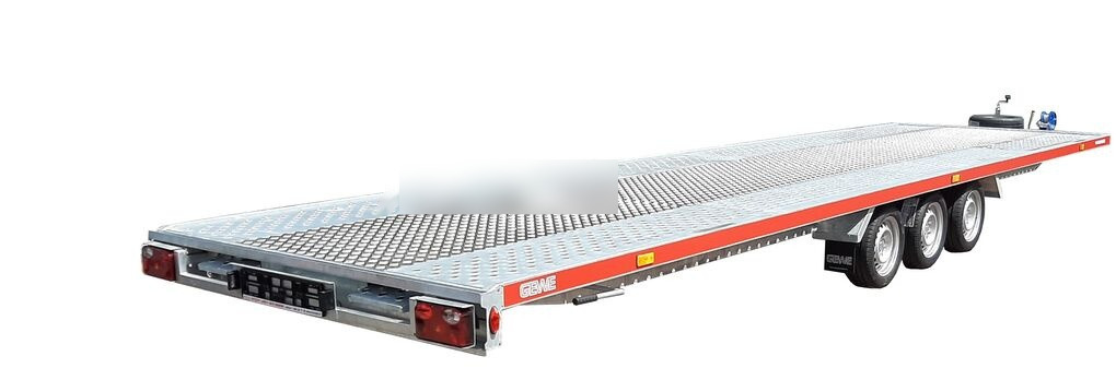 Gewe Laweta 3 osiowa 5x2,1 m - B3500 A/1 - Autotransporter trailer: picture 3 Gewe Laweta 3 osiowa 5x2,1 m - B3500 A/1 - Autotransporter trailer: picture 3