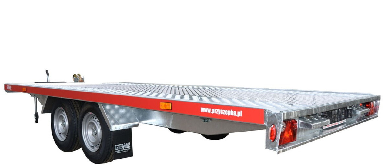 Gewe Laweta L3500 C/1 dł. 4,1 x 2,1 m - SUPER MOCNA - Autotransporter trailer: picture 2 Gewe Laweta L3500 C/1 dł. 4,1 x 2,1 m - SUPER MOCNA - Autotransporter trailer: picture 2