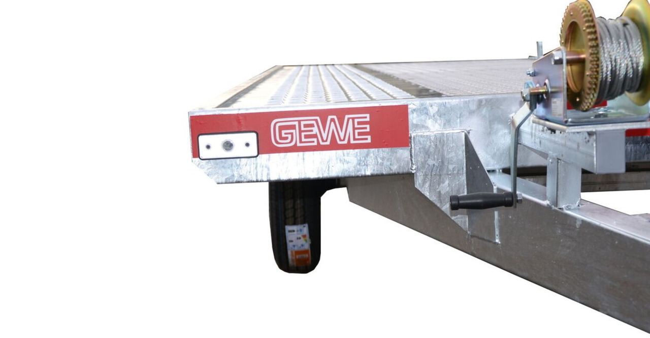 Gewe Laweta L3500 C/1 dł. 4,1 x 2,1 m - SUPER MOCNA - Autotransporter trailer: picture 5 Gewe Laweta L3500 C/1 dł. 4,1 x 2,1 m - SUPER MOCNA - Autotransporter trailer: picture 5