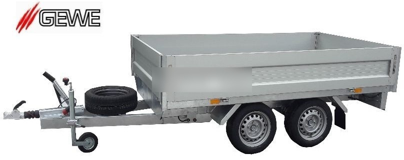 Gewe P3500 F/3 Kiper elektryczny, wywrot do tyłu - Tipper trailer: picture 2 Gewe P3500 F/3 Kiper elektryczny, wywrot do tyłu - Tipper trailer: picture 2
