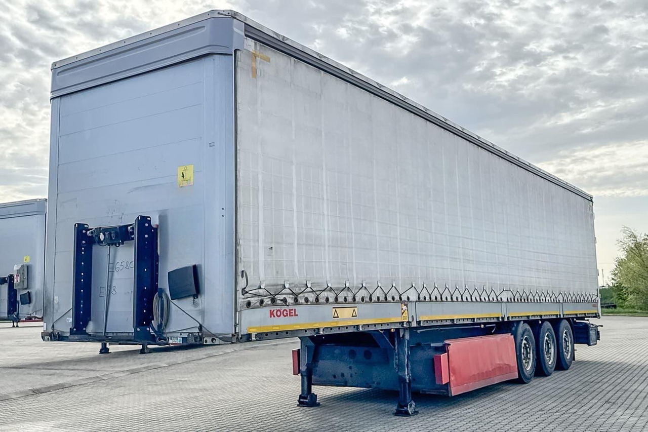 Kögel Bordwand - Curtainsider semi-trailer: picture 1 Kögel Bordwand - Curtainsider semi-trailer: picture 1