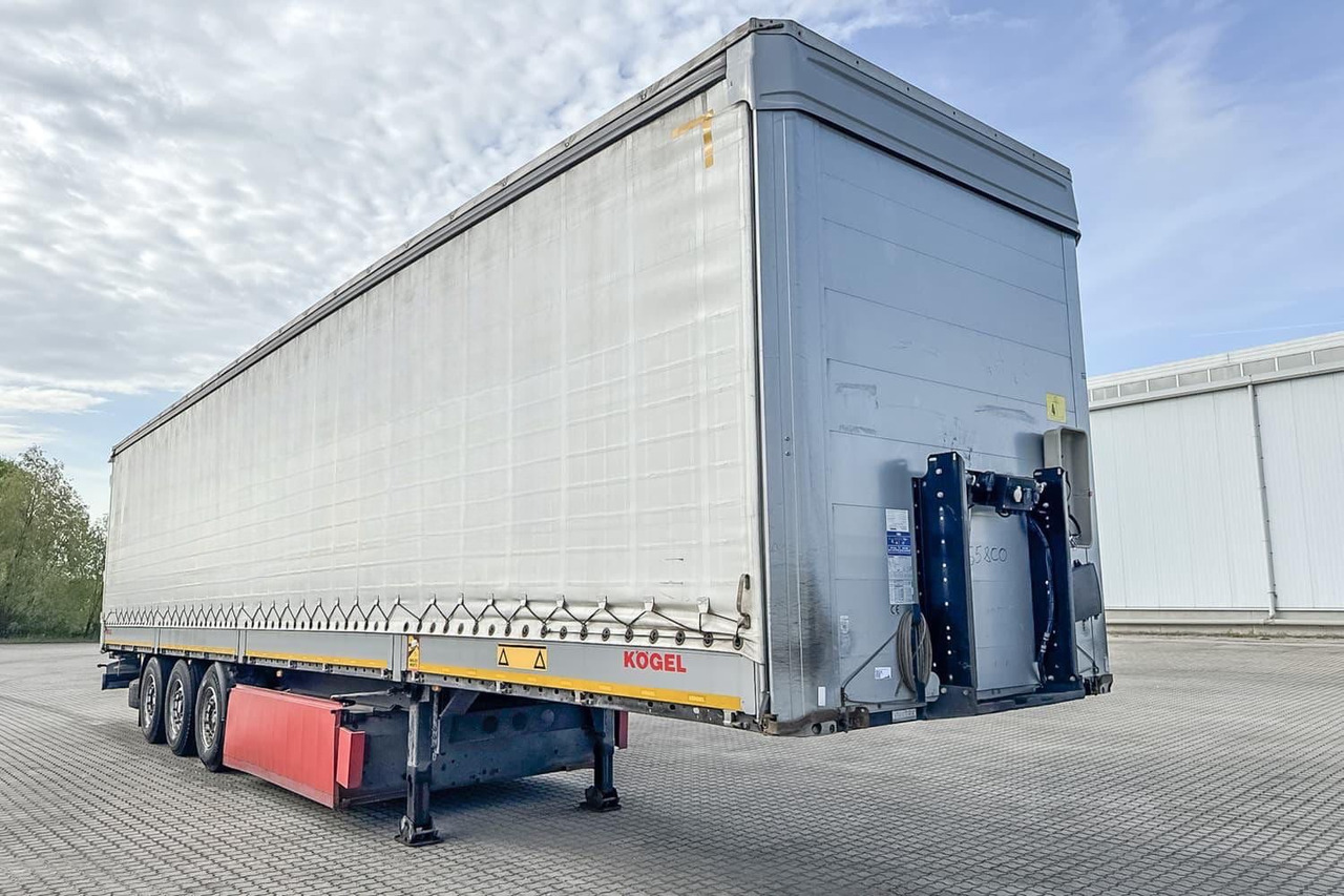 Kögel Bordwand - Curtainsider semi-trailer: picture 3 Kögel Bordwand - Curtainsider semi-trailer: picture 3