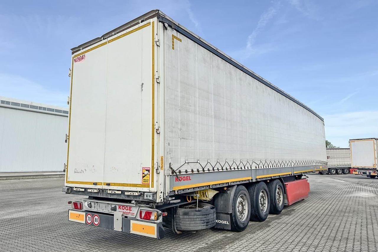 Kögel Bordwand - Curtainsider semi-trailer: picture 2 Kögel Bordwand - Curtainsider semi-trailer: picture 2