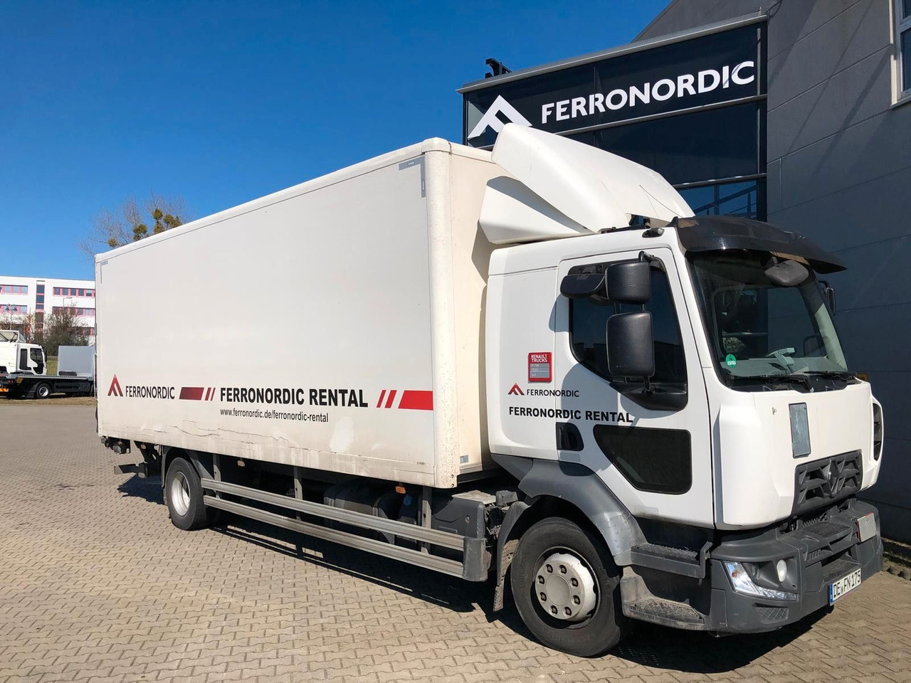 Renault D16.280 Klima*LBW*AHK*Blatt/Luft*Service neu - Box truck: picture 1 Renault D16.280 Klima*LBW*AHK*Blatt/Luft*Service neu - Box truck: picture 1
