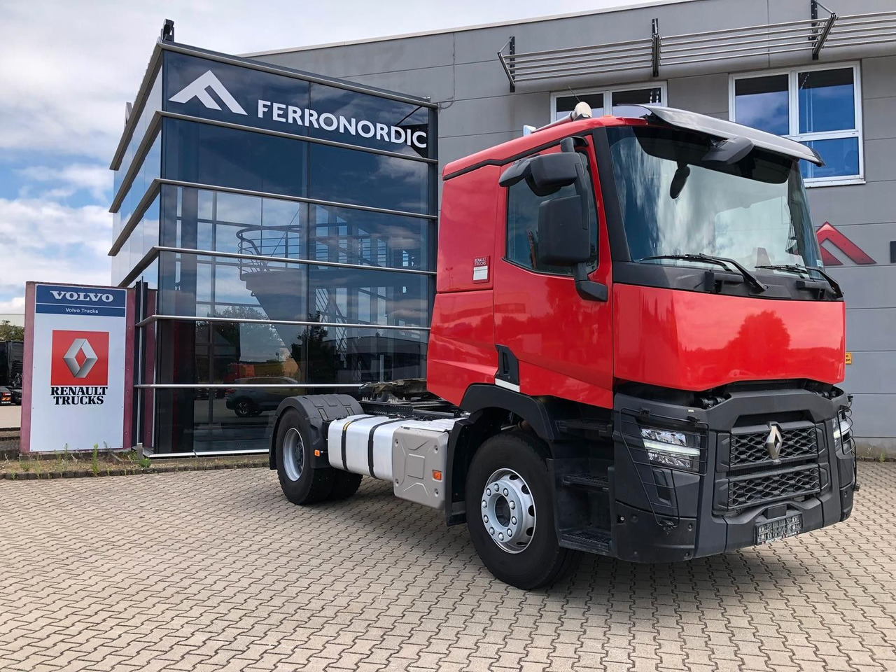 Renault C480 Kipphydraulik*AP Achsen*TÜV NEU - Tractor unit: picture 1 Renault C480 Kipphydraulik*AP Achsen*TÜV NEU - Tractor unit: picture 1