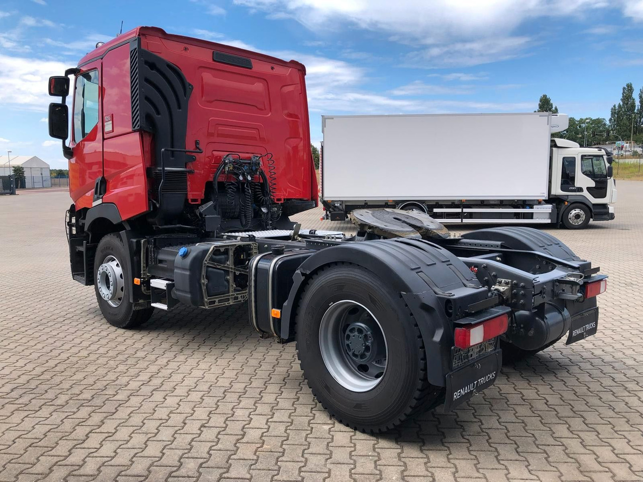 Renault C480 Kipphydraulik*AP Achsen*TÜV NEU - Tractor unit: picture 3 Renault C480 Kipphydraulik*AP Achsen*TÜV NEU - Tractor unit: picture 3