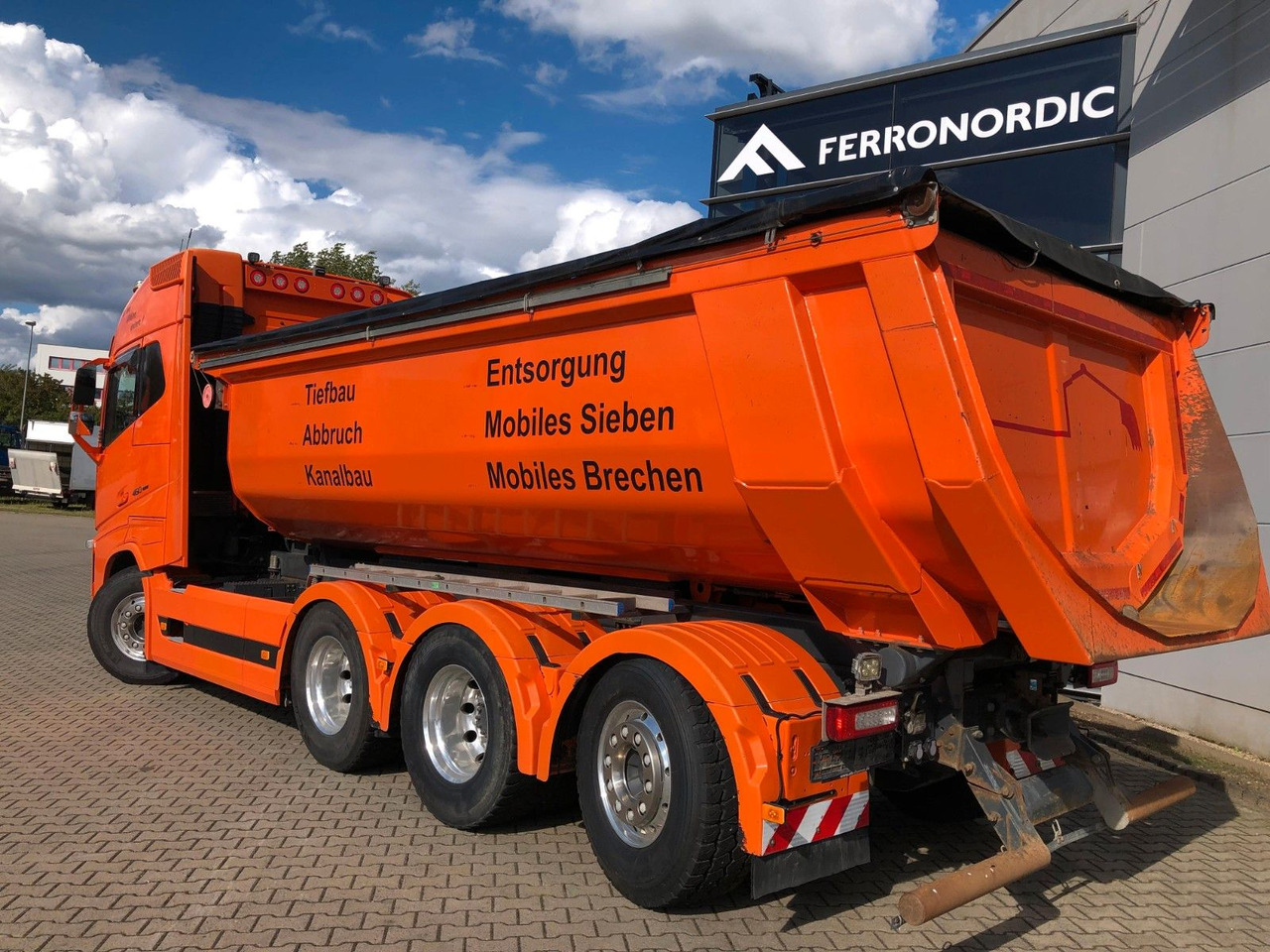 Volvo FH460 8x4 Tridem*Lift+LenkAchse*ALU*AHK*VollLuft - Tipper: picture 5 Volvo FH460 8x4 Tridem*Lift+LenkAchse*ALU*AHK*VollLuft - Tipper: picture 5