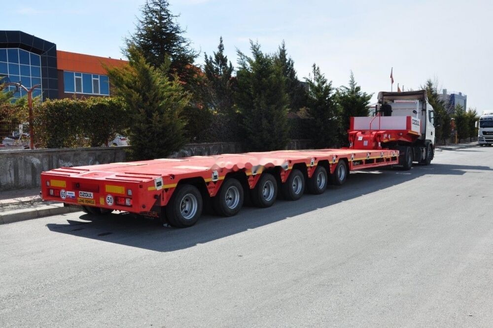 Özgül 6 AXLE LOWBED SEMI TRAILER - Low loader semi-trailer: picture 1 Özgül 6 AXLE LOWBED SEMI TRAILER - Low loader semi-trailer: picture 1