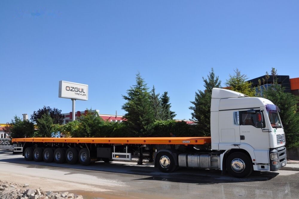 Özgül 6 AXLE PLATFORM SEMI TRAILER - Dropside/ Flatbed semi-trailer: picture 5 Özgül 6 AXLE PLATFORM SEMI TRAILER - Dropside/ Flatbed semi-trailer: picture 5