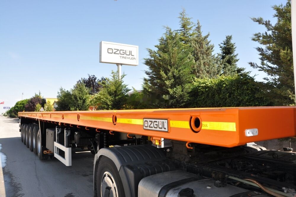 New Dropside/ Flatbed semi-trailer Özgül 6 AXLE PLATFORM SEMI TRAILER: picture 11